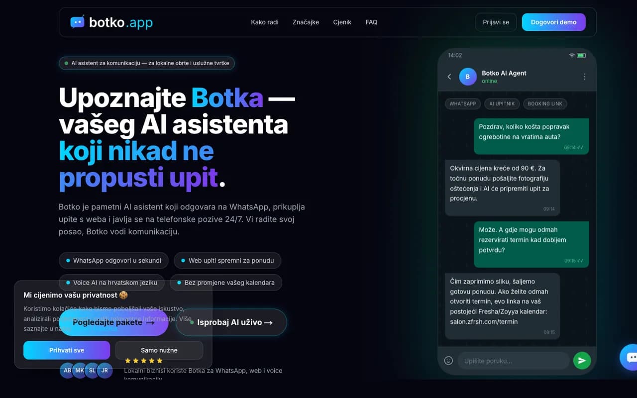 Botko screenshot